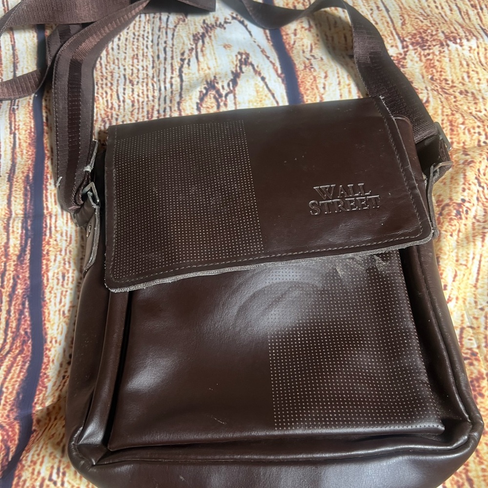 Walls Dark Brown Men's Briefcase